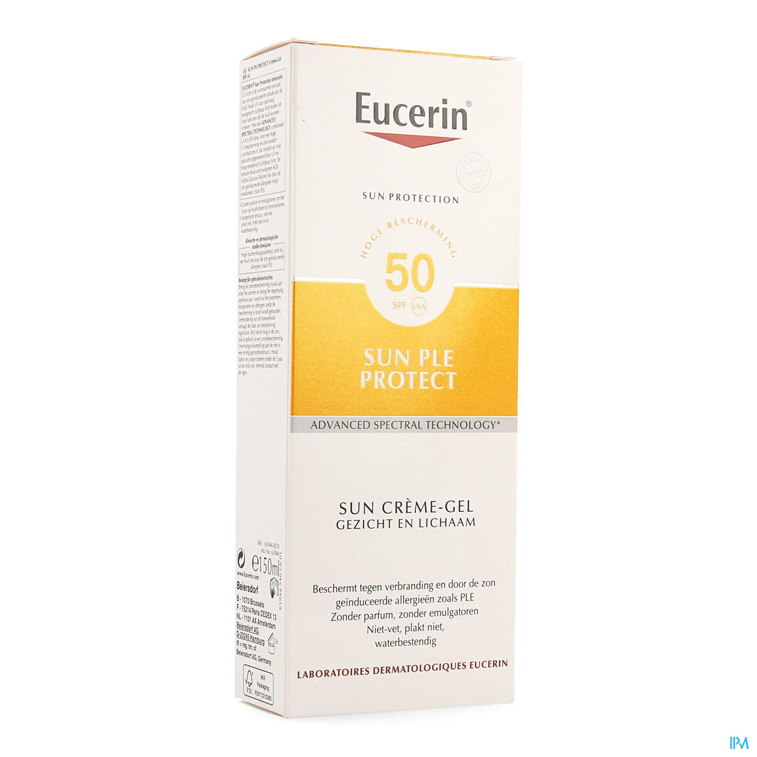 eucerin sun leb