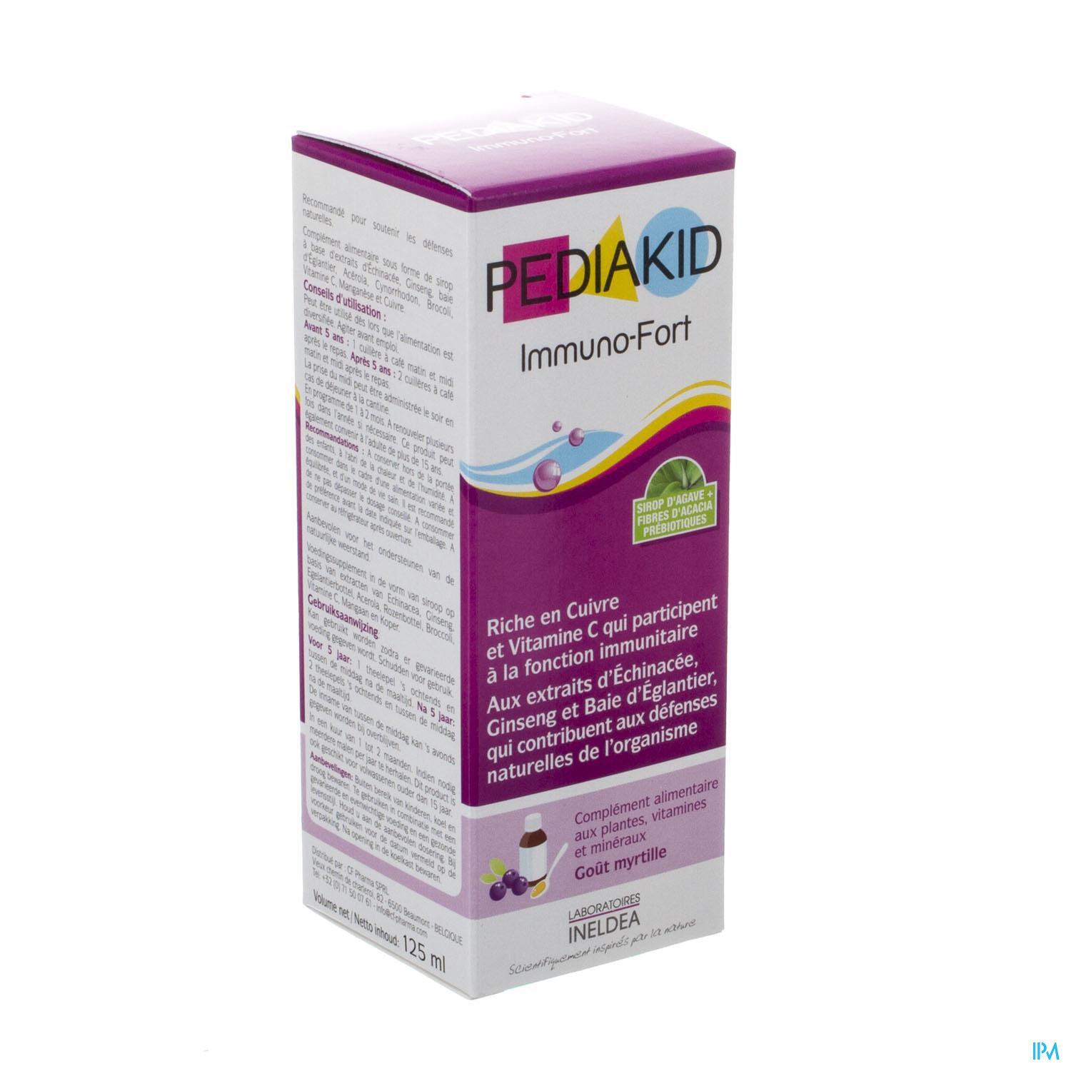 Pediakid immuno fort sirop - Renforce les défenses naturelles