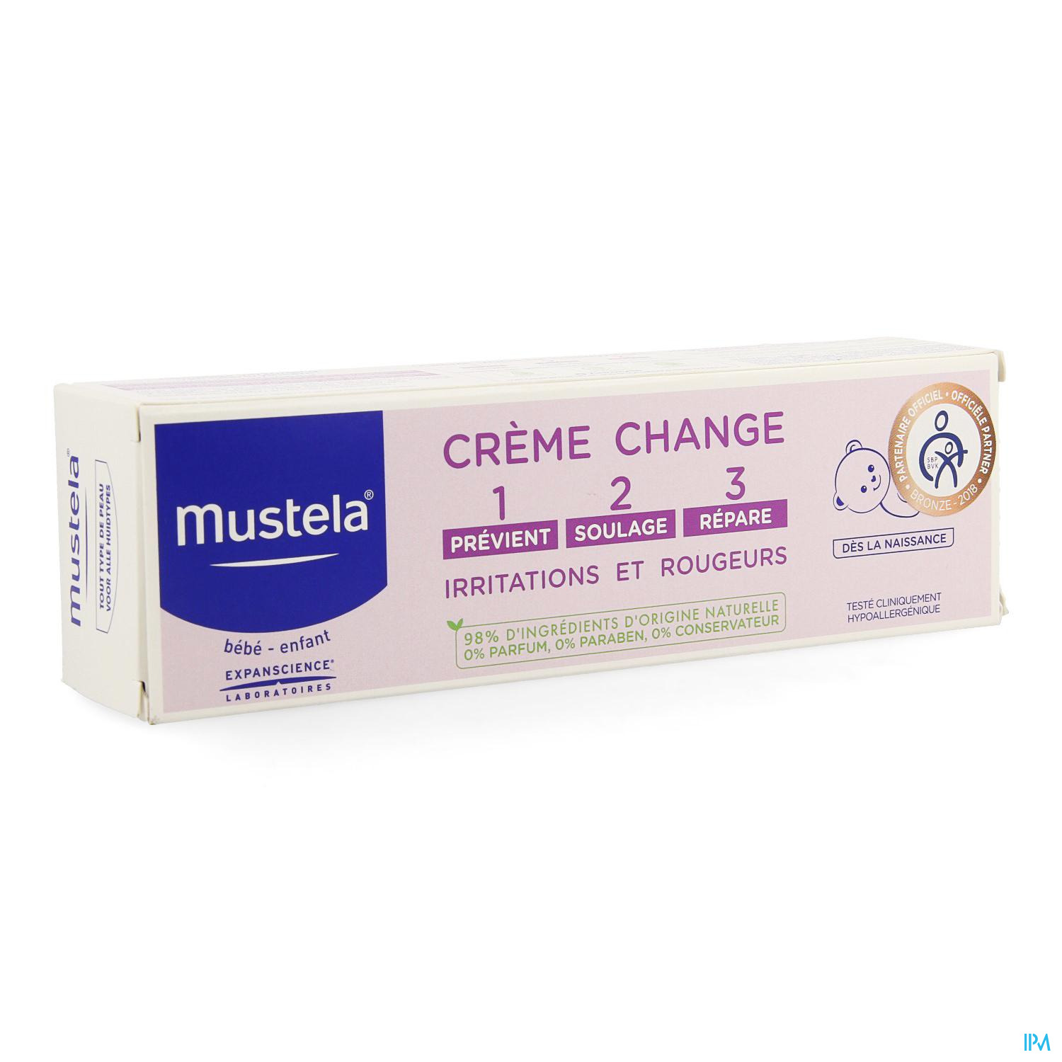 Mustela Crème Change 123 100ml