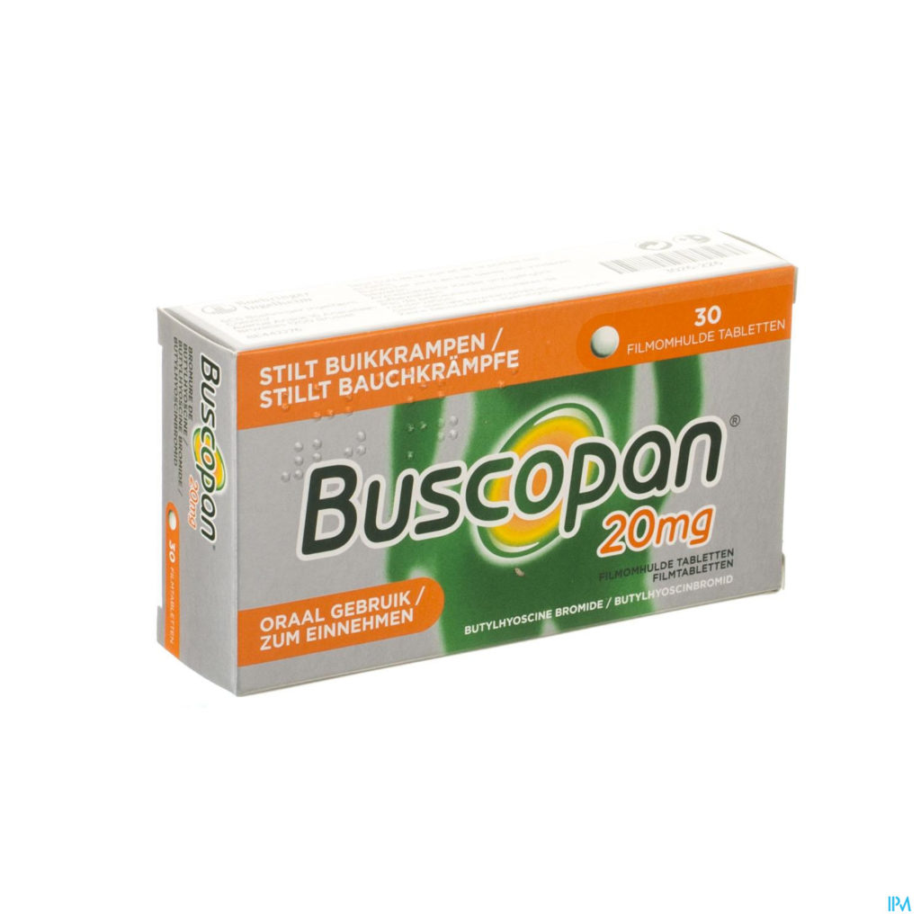 Buscopan Forte 20 Mg 30 Cpr Pharmacie Online