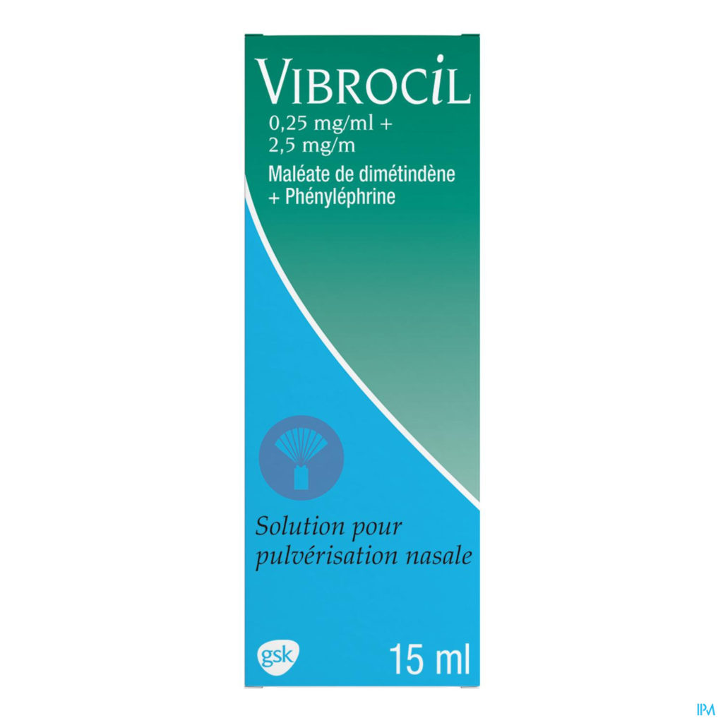 VIBROCIL SPRAY 15 ML – Pharmacie Online