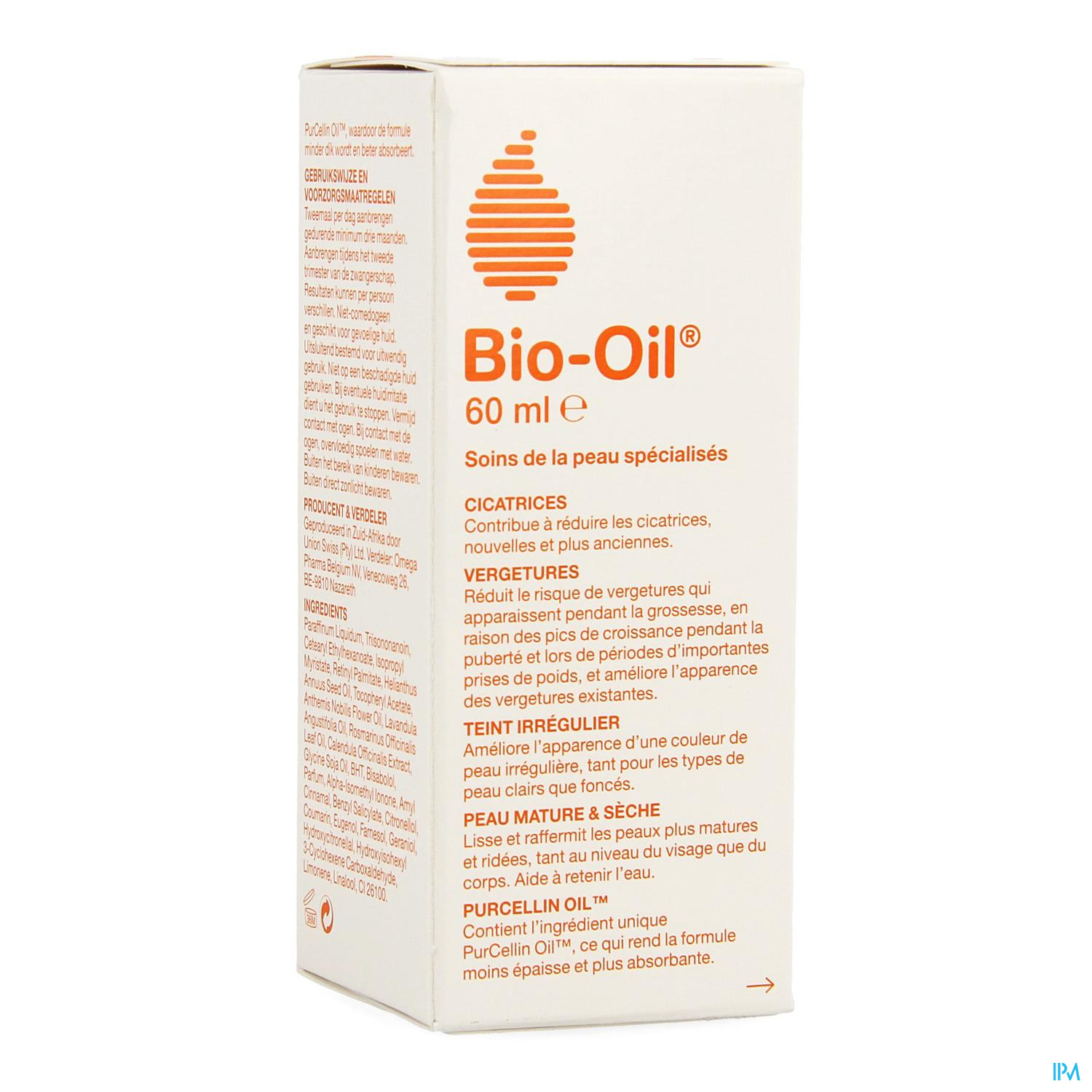 Bio-Oil Huile anti-vergetures - 60 ml | Go Para