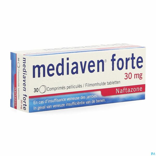 MEDIAVEN FORTE 30 MG 30 CPR