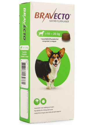 Bravecto 250 Mg Fluralaner Chat Prix