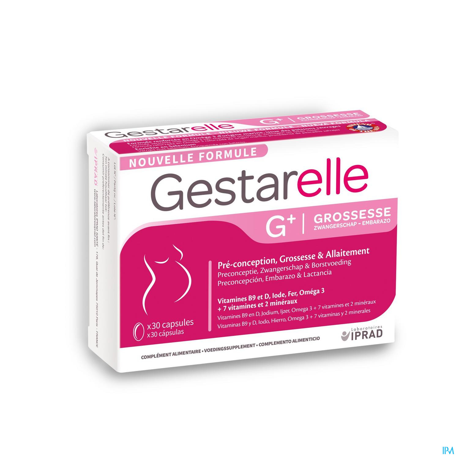 Gestarelle G3+ Grossesse 90 capsules
