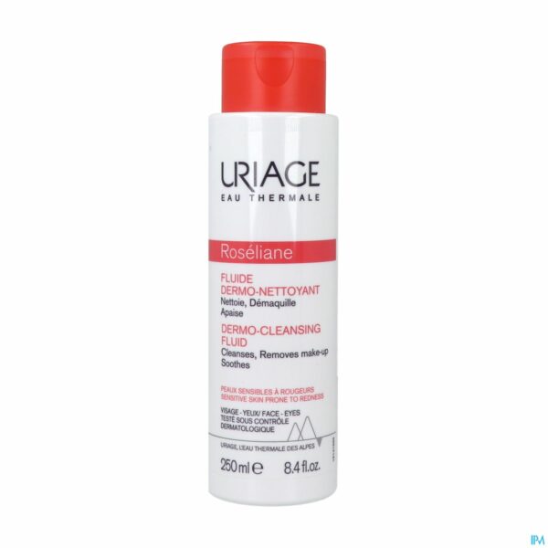 URIAGE ROSELIANE FLUIDE NETTOYANT 250 ML