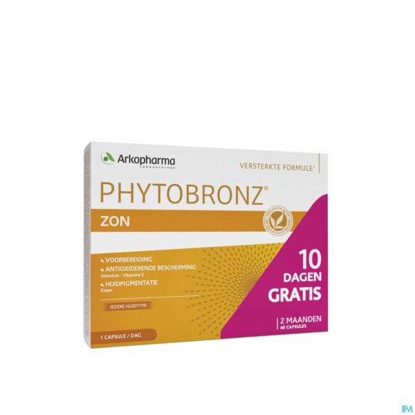 PHYTOBRONZ PROMOPACK 30*2 GEL