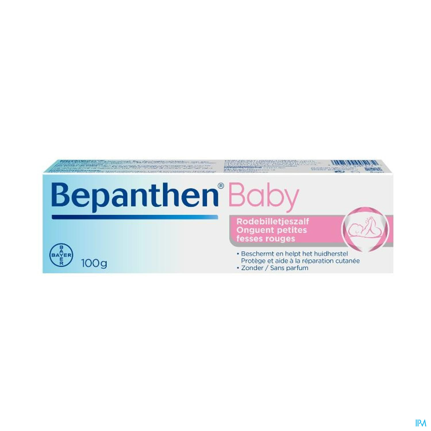 🔴 Bepanthen® Pommade – Votre allié contre les fesses rouges de bébé 