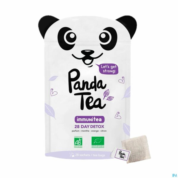 PANDA TEA IMMUNITEA 28 DAYS