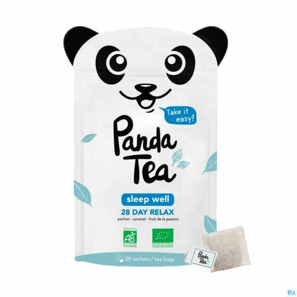 PANDA TEA SLEEP WELL 28 DAYS