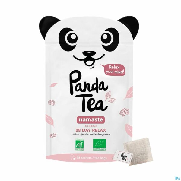 PANDA TEA NAMASTE 28 DAYS