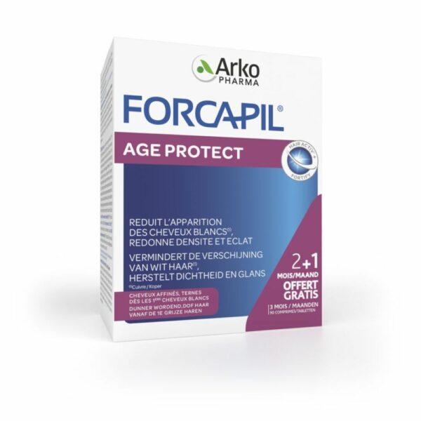 FORCAPIL AGE PROTECT 90 CPR