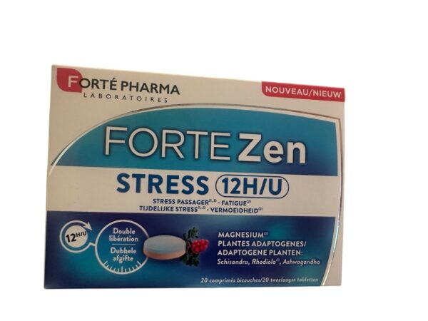 FORTE ZEN STRESS 12H 20 CPR