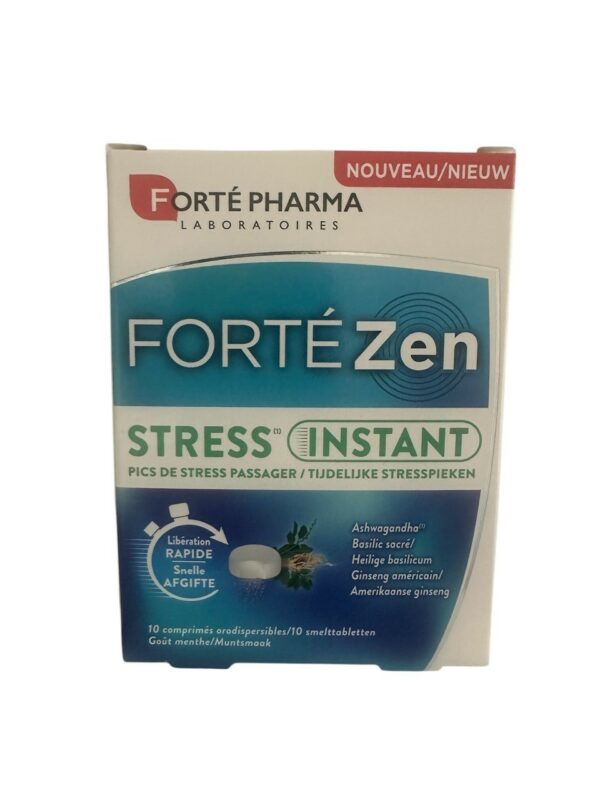 FORTE ZEN STRESS INSTANT 10 CPR