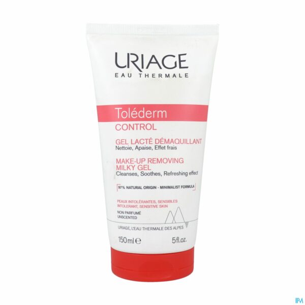 URIAGE TOLEDERM GEL LACTE DEMAQ 150ML