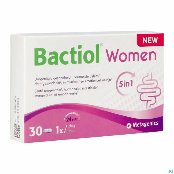 BACTIOL WOMEN 30 GELULES