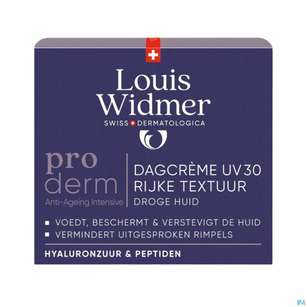 WIDMER PROD CR JOUR UV30 RICHE P 50ML